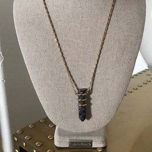 Stella & Dot Stone Legend Pendant